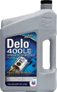 Heavy Duty Synthetic Oil Bottle Image