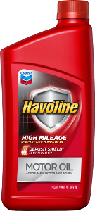 High Mileage Oil