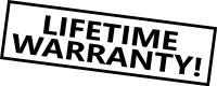 Lifetime Warranty included with this service!