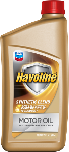 Synthetic-Blend Oil