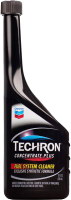 Techron Concentrate Plus Bottle View