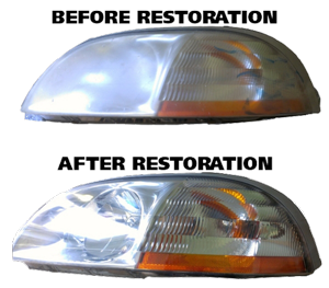 True Brand Headlight Restoration Lens